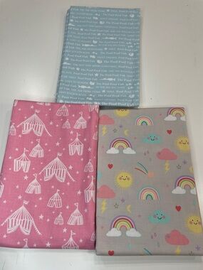 Cute Kids Fabric 3 Yard Bundle -  Riley Blake~Moda~Blend